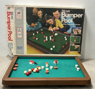 p.d Bumper Pool With The Triple Action Shooter