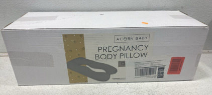 (1) New in box Acorn Baby Pregancy Body Pillow