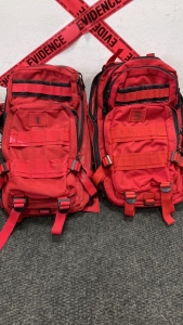 (2) Rothco First Responder Backpack With Extra Straps