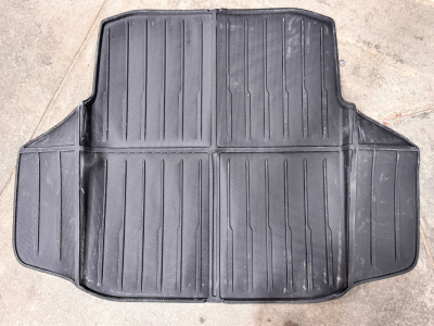 (1) BeeGrow Brand Honda Accord Cargo/Trunk Mat (Fits 2023-2024 Models)