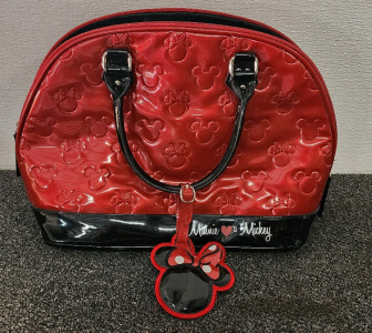 Minnie Loves Mickey Disney Purse