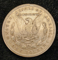 1921 Morgan Silver Dollar - 2