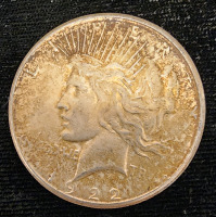 1922 Silver Peace Dollar