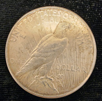 1922 Silver Peace Dollar - 2