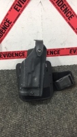 Gun Holster With Thigh Straps