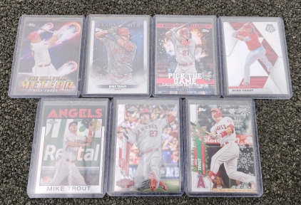 (7) Mike Trout MLB