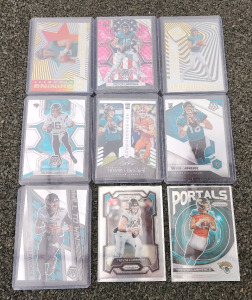 (9) Trevor Lawrence Trading Cards