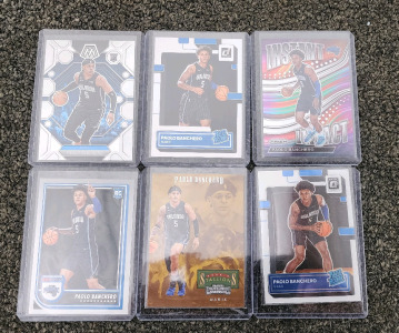 (6) Paolo Banchero Cards
