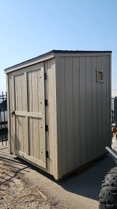 Large Wooden Shed