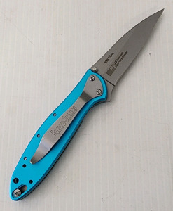 Kershaw Ken Blue Onion Knife