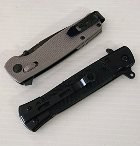 (2) SOG Pocket Knives