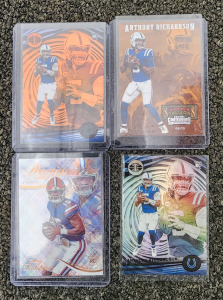 (4) Anthony Richard's Trading Cards