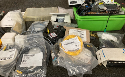 Various Tool & Electronic Components