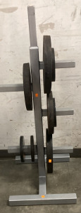 Weight Tree With Variety of Wieghts, Please Inspect.