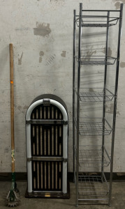Metal Rack, ART+SOUND
