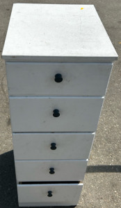 White Dresser/Organizer