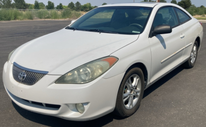 2006 TOYOTA CAMRY SOLARA - SUNROOF - LEATHER SEATS