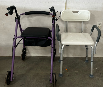 Shower Chair & Walker