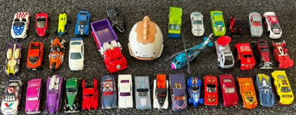Assorted Hot Wheels