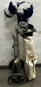 Golf Clubs & Golf Club Caddy