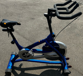 Blue Elliptical