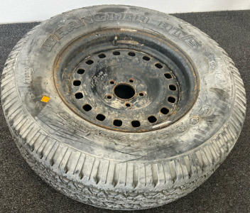 Wrangler Tire With Rim 5Lug Nut P225/70R16 Spare Tire