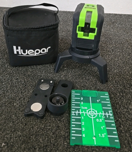 Huepar Cross Line Laser Level