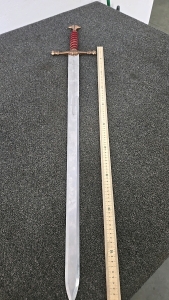 (1) CarlosV Sword with a Velvet Handle (Made in Spain)