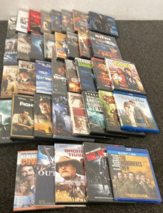 (37) Variety DVDs. Please Inspect.