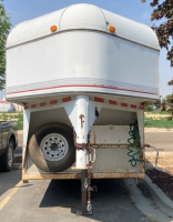 1995 AMERICAN HORSEMAN HORSE TRAILER - 2