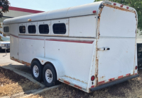 1995 AMERICAN HORSEMAN HORSE TRAILER - 4