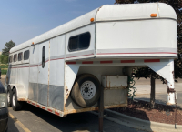 1995 AMERICAN HORSEMAN HORSE TRAILER - 8