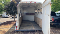 1995 AMERICAN HORSEMAN HORSE TRAILER - 24