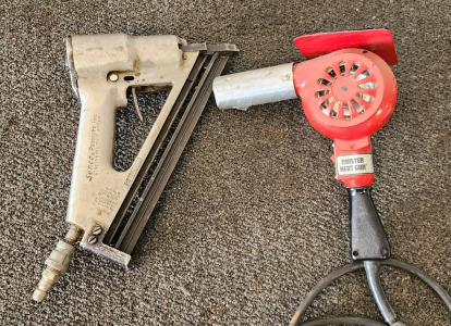 Senco Nail Gun (Untested), Master Heat Gun (Turns On)