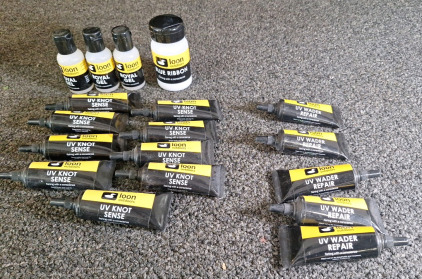 COLLECTION OF ASSORTED, LOON OUTFITTERS, FLY FISHING/ TYING SUPPLIES