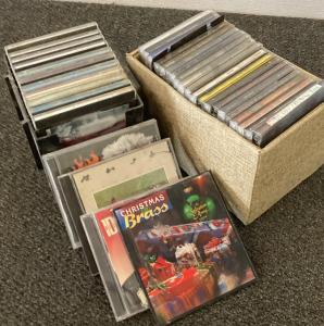 Assorted CDs. Please inspect.