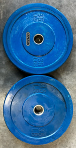 35LB Set Of Bumper Plate