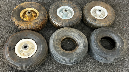 Wheel Barrel Tires