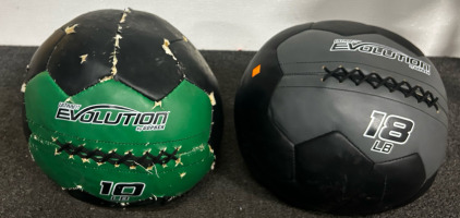 10LB, 18LB Medicine Ball