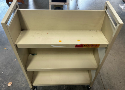 Rolling Metal Organizer