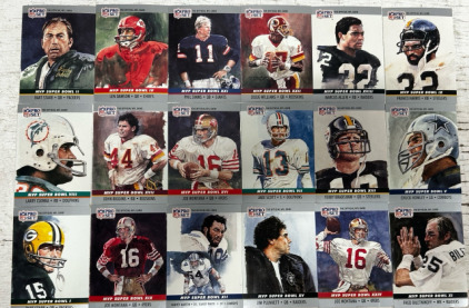 Super Bowl Cards