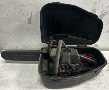 Craftsman Chain Saw