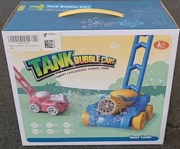 Tank bubble cart