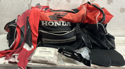 Honda Fox Racing Bag, Fox Shirt And More