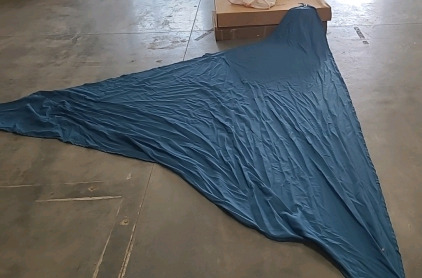 Triangular canopy leaf set