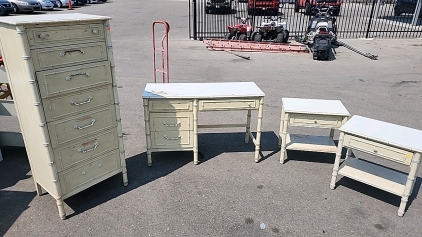 Bedroom Set, 60s Vintage
