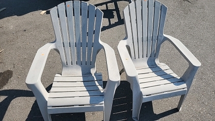 Vinyl Lounge Chairs