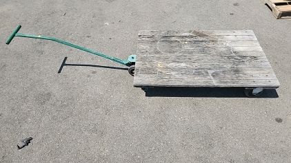Hand Cart (4' * 3') [BBFN]