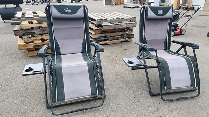 (2) Timber Ridge Outdoor Chair
