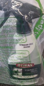 Weiman stainless steel cleaner (9)